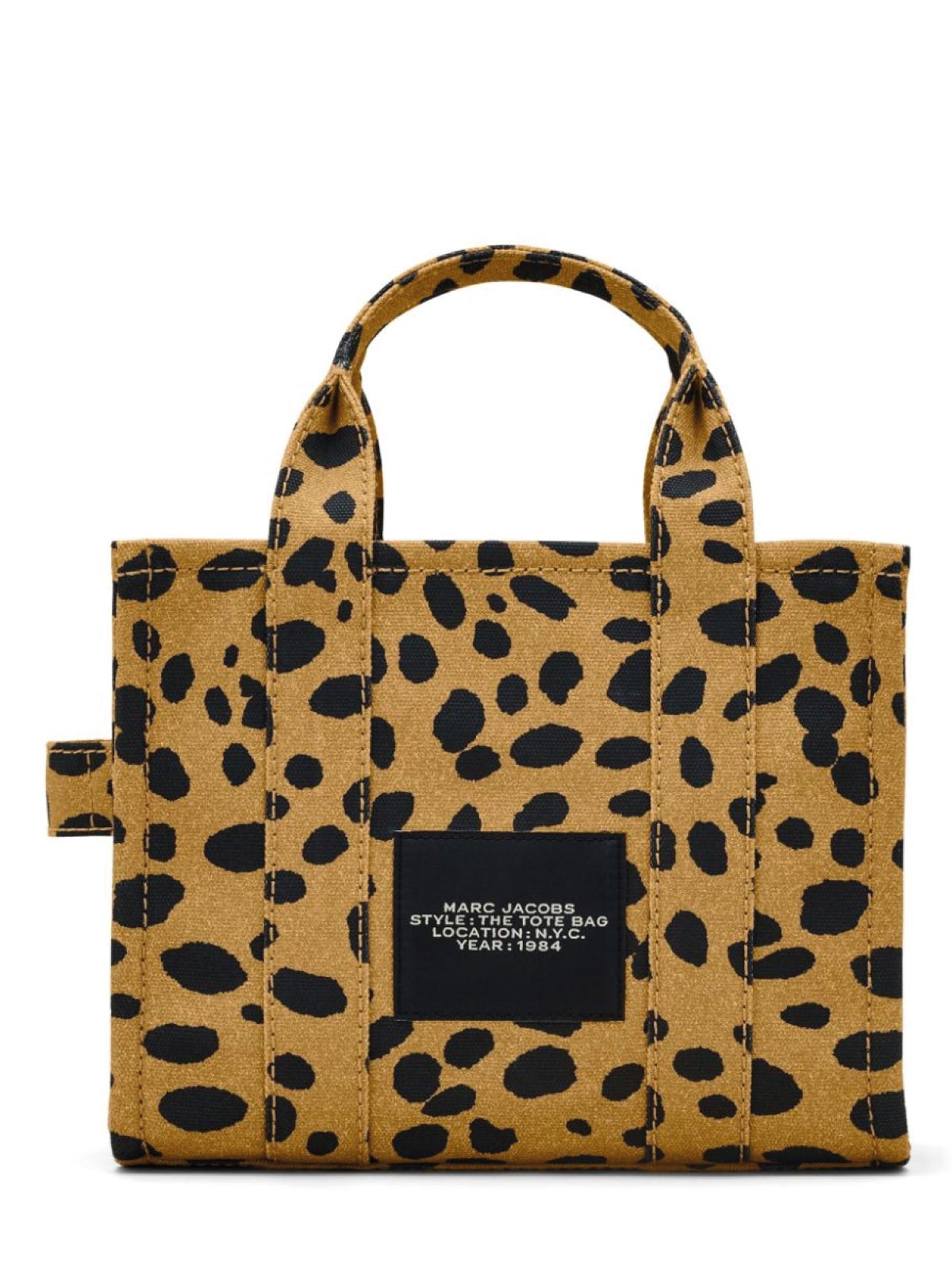 トートバッグ Marc Jacobs Small Tote Bag With Cheetah Print Small Tote Bag Marc Jacobs in leopard print | Quaranta